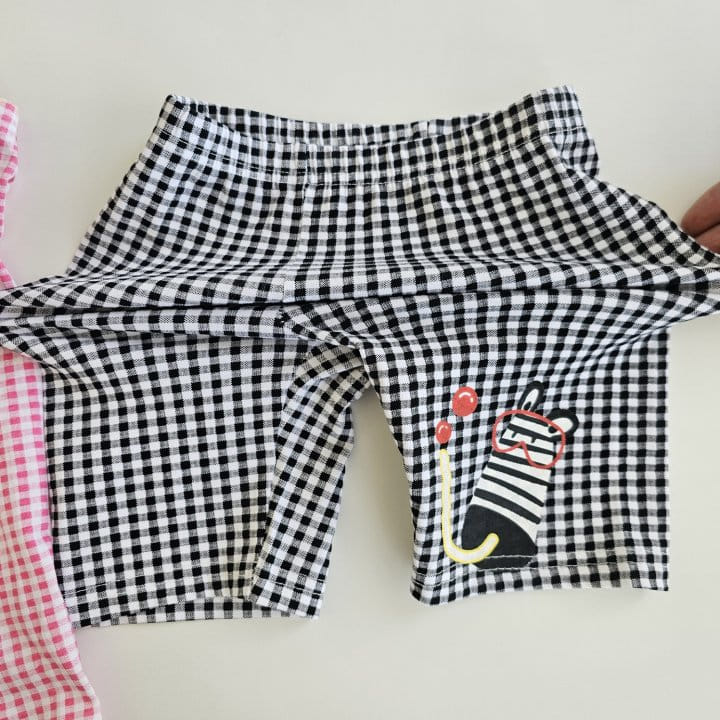 1St Blue - Korean Children Fashion - #childofig - Snorkeling Tight Pants - 9