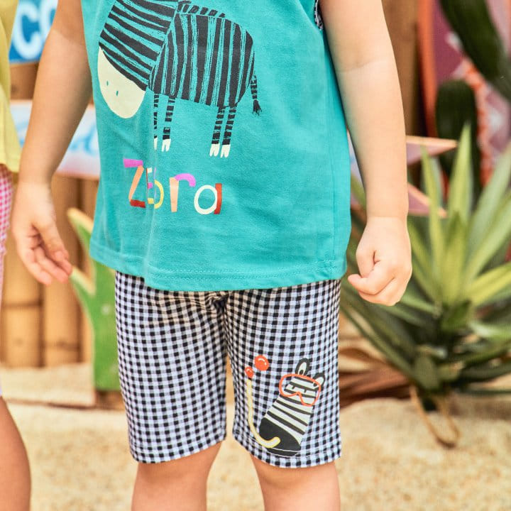 1St Blue - Korean Children Fashion - #magicofchildhood - Snorkeling Tight Pants - 4