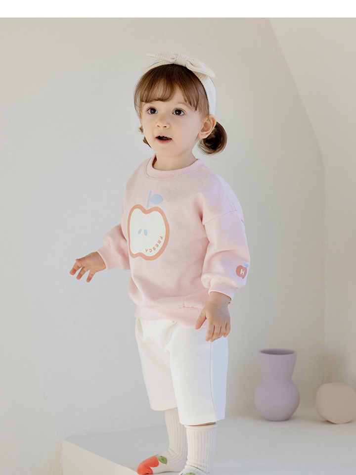 Berry Rolling Baby Socks (5ea 1set)