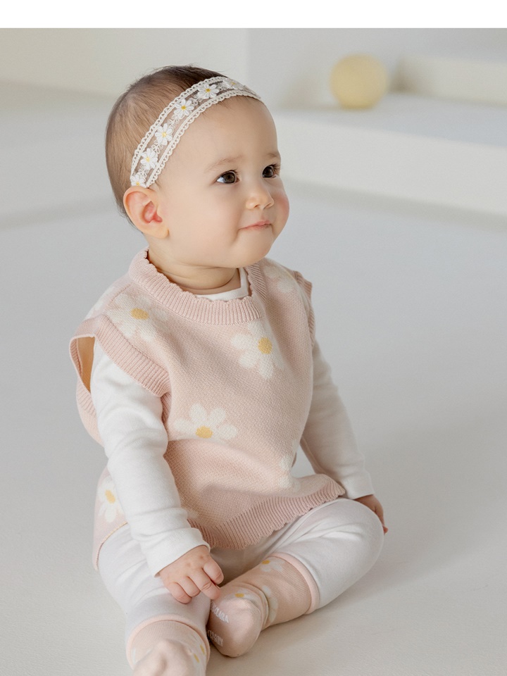 Floelle Rolling Baby Socks (5ea 1set)