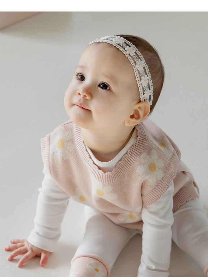 Floelle Baby Hair Band (5ea 1set)