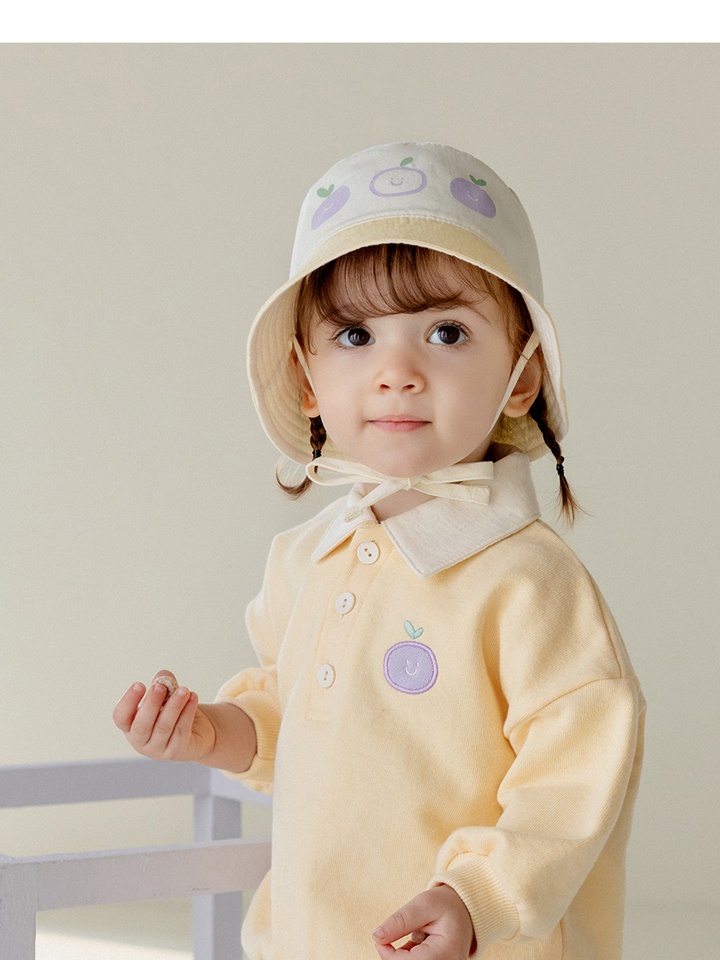 Endler Reversible Baby Bucket Hat