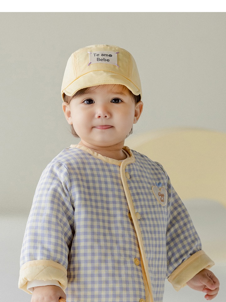 Teamo Baby Camp Cap