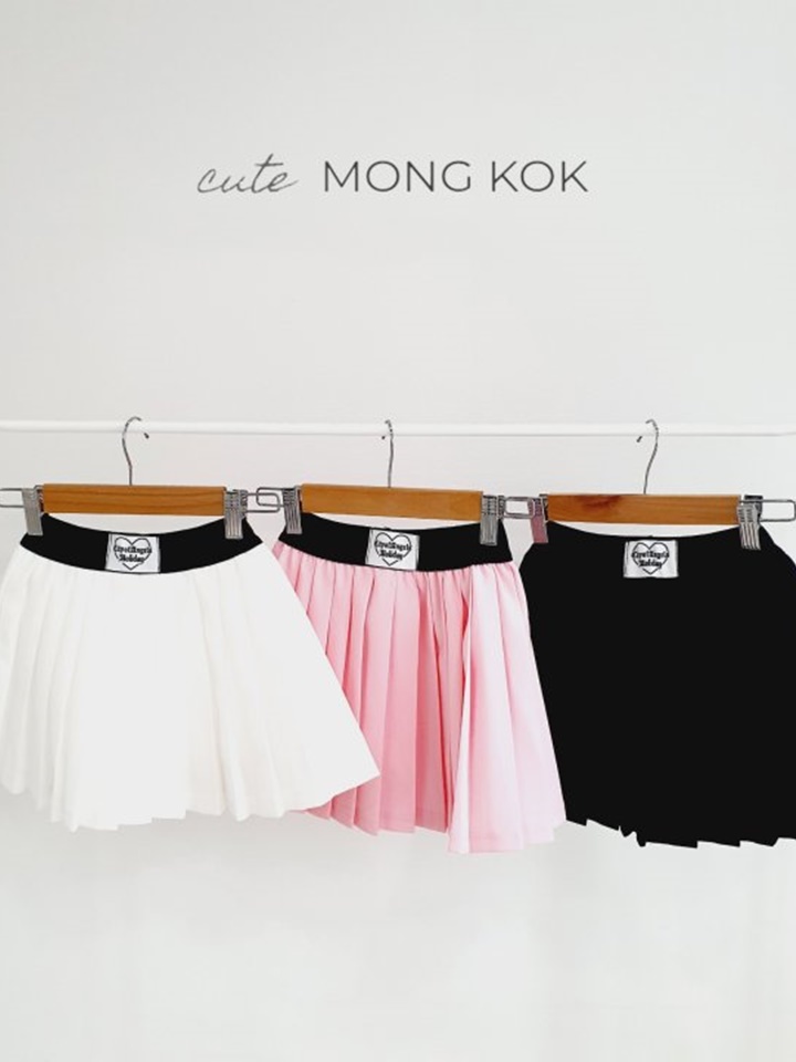 Wappen Wrinkle Skirt Leggings