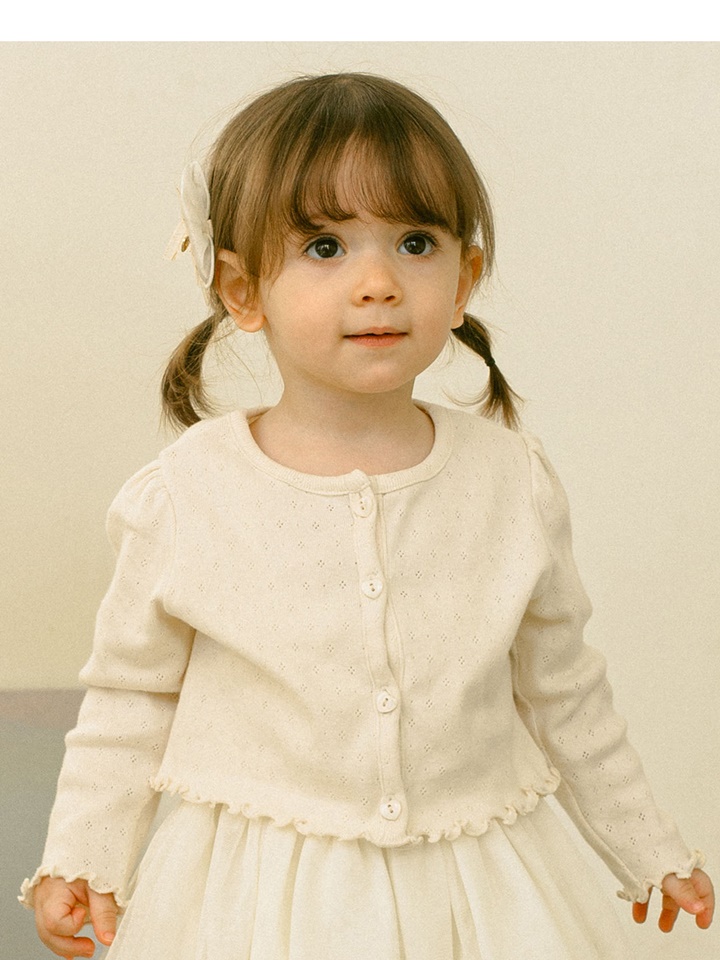 Priscilla Baby Cardigan
