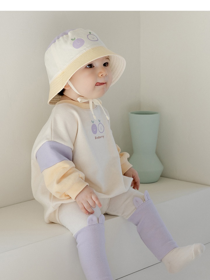 Butter Cup Baby Sweatshirt