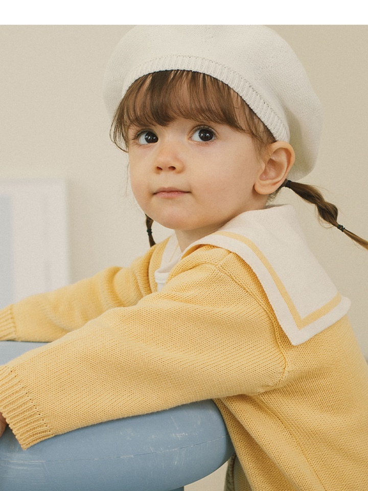 Shunoe Knit Baby Cardigan