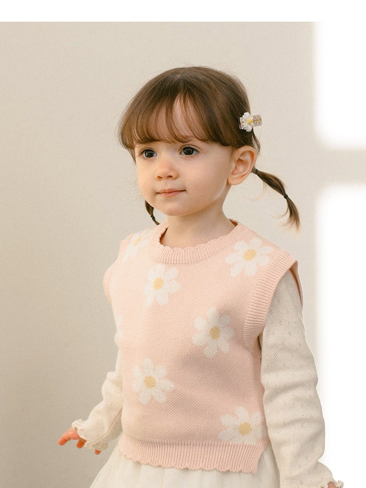 Floelle Knit Baby Vest