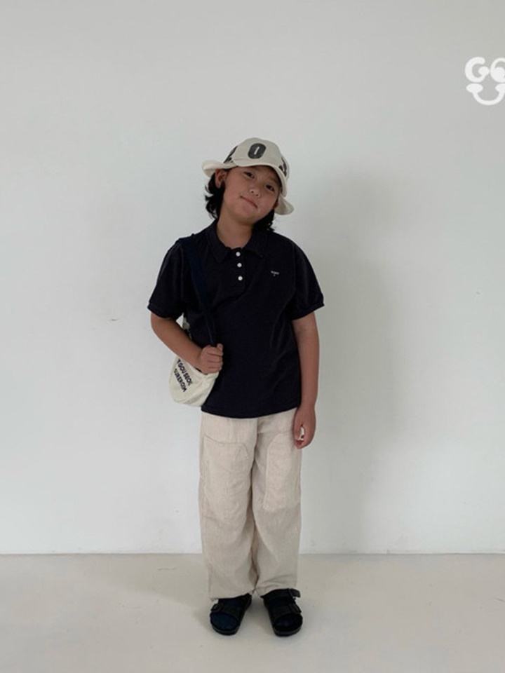 Linen Kkakdogi Pants With Mom