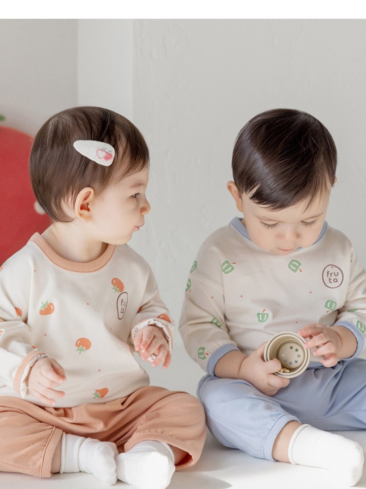 Vage Rounge Baby Top Bottom Set