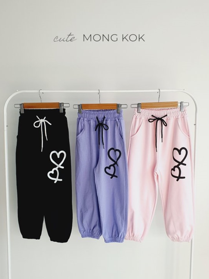 Summer Heart Pants