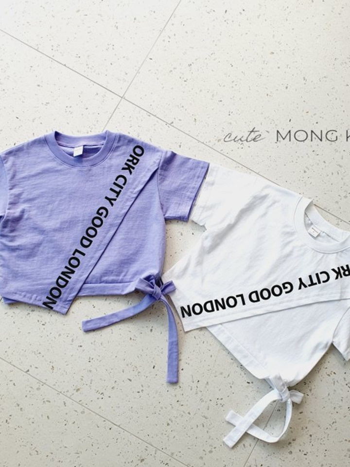 Asymmetry Tee