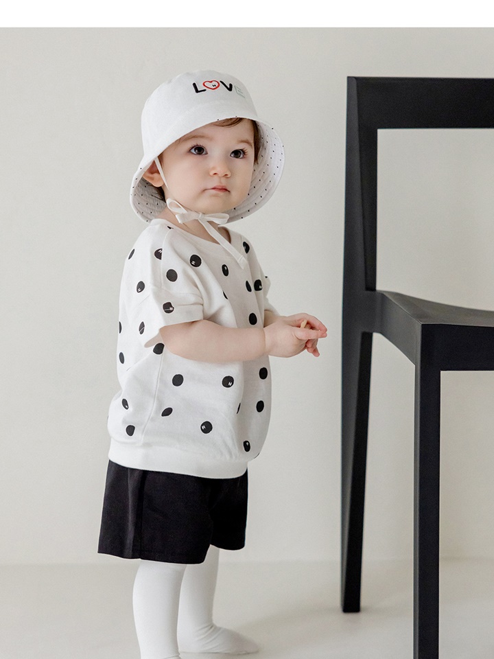 Drew Baby Short Sleeve Tee
