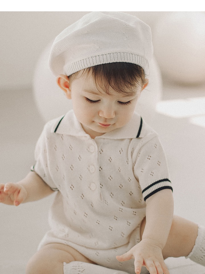 Loyne Knit Baby Body Suit
