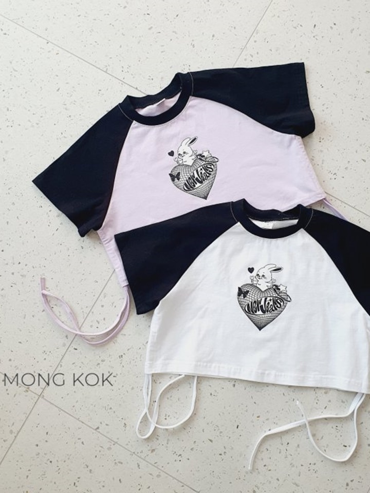 Raglan Heart Tee