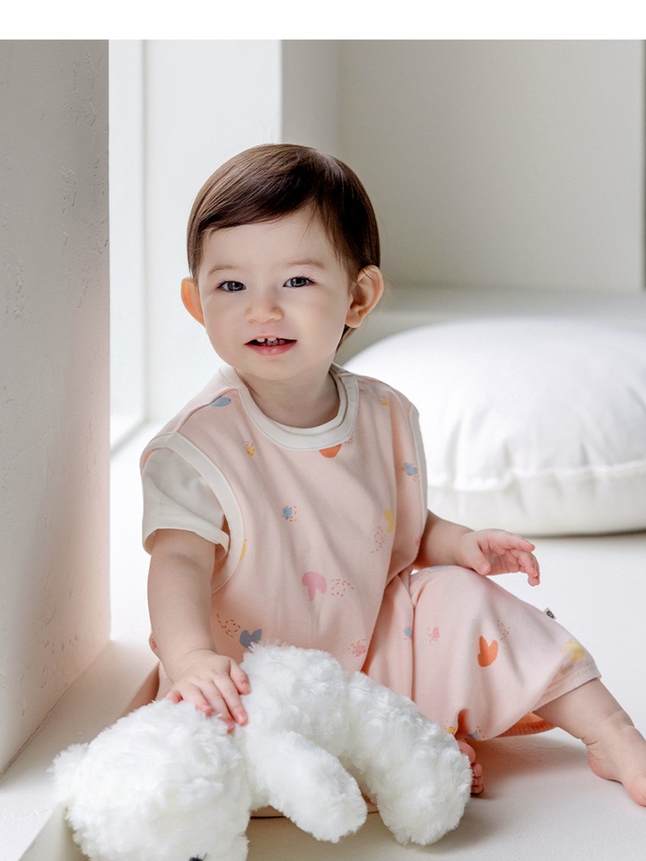 Lida Bamboo Baby Sleep Vest