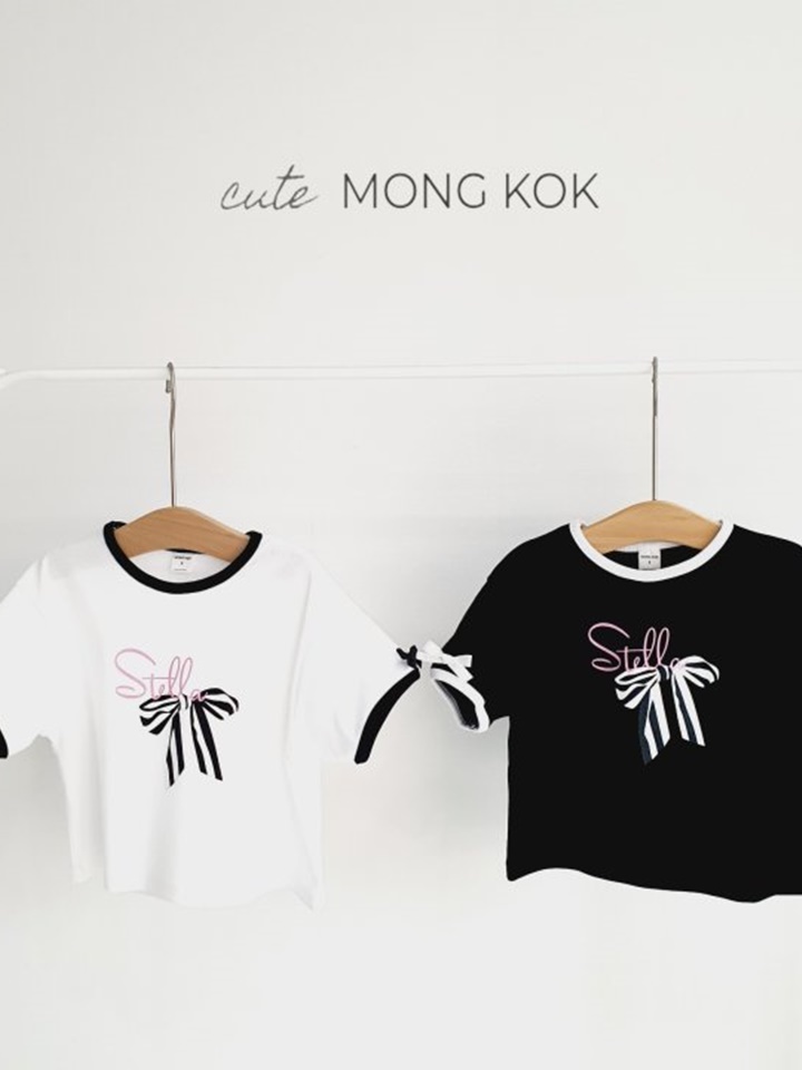 Sleeve Ribbon Tee