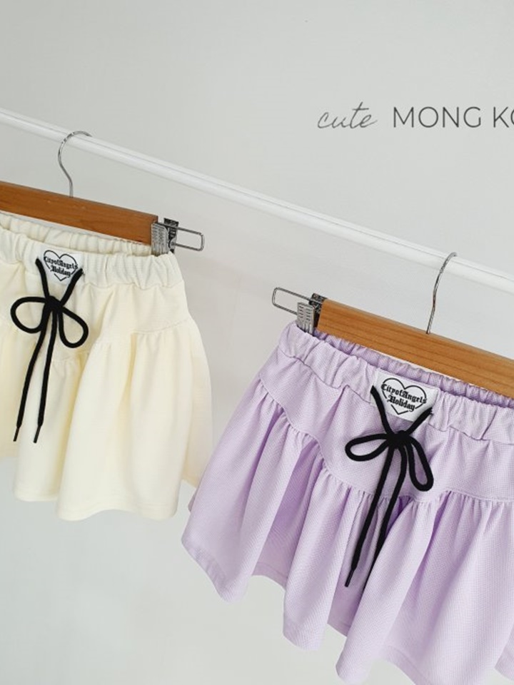 V Skirt Leggings