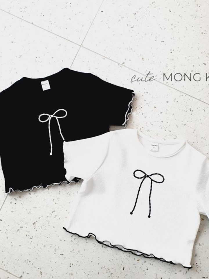 Ribbon Terry Tee
