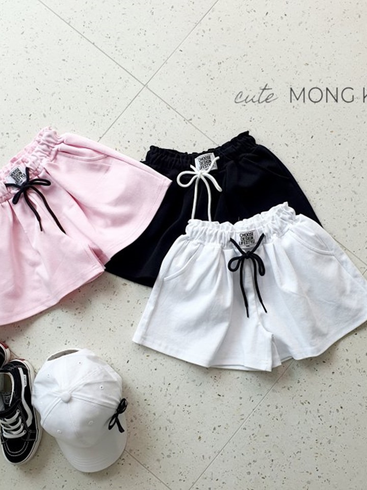 Wappen Wrinkle Shorts