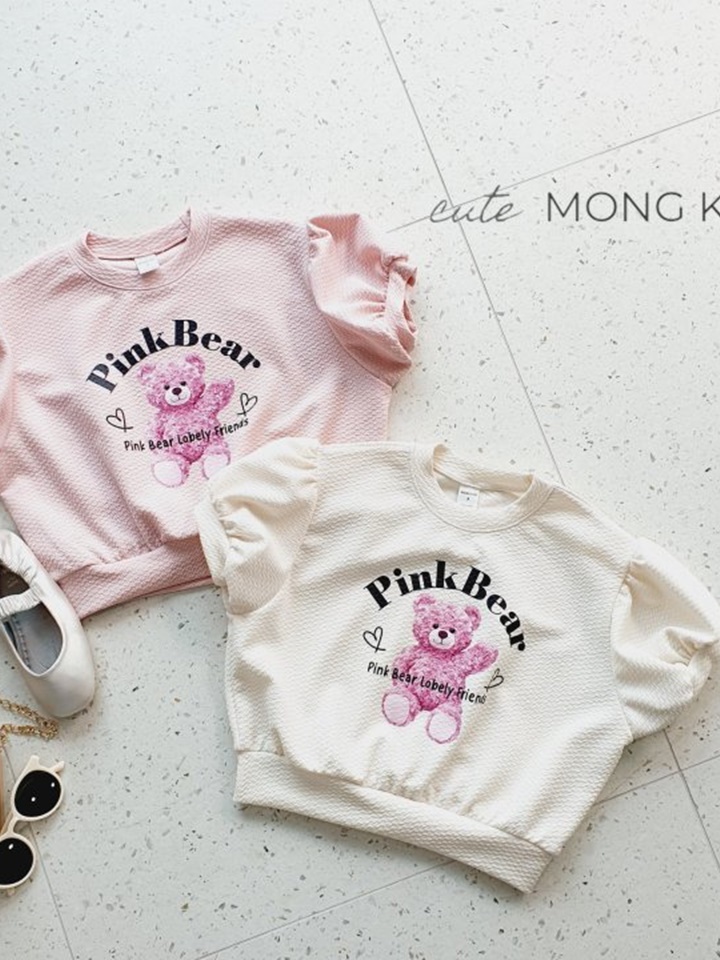 Pink Bear Tee