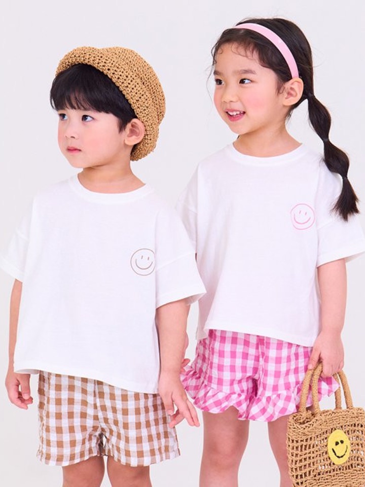 Touch Smile Top Bottom Set