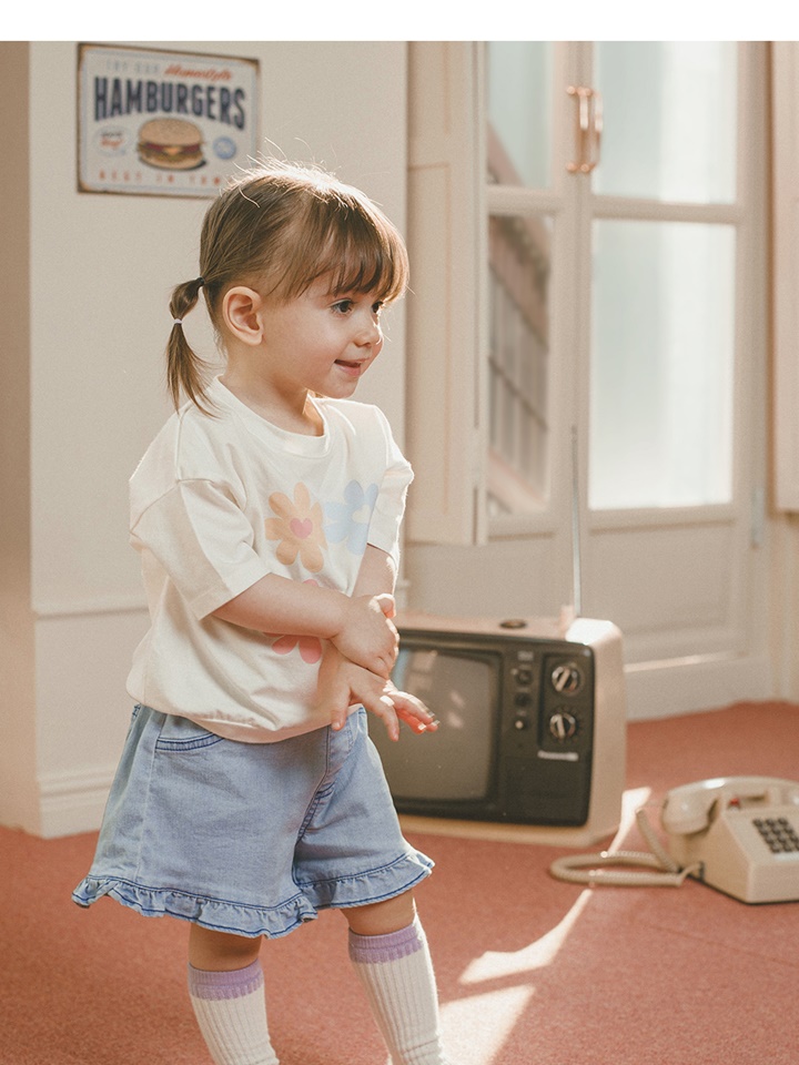 Glory Denim Baby Pants
