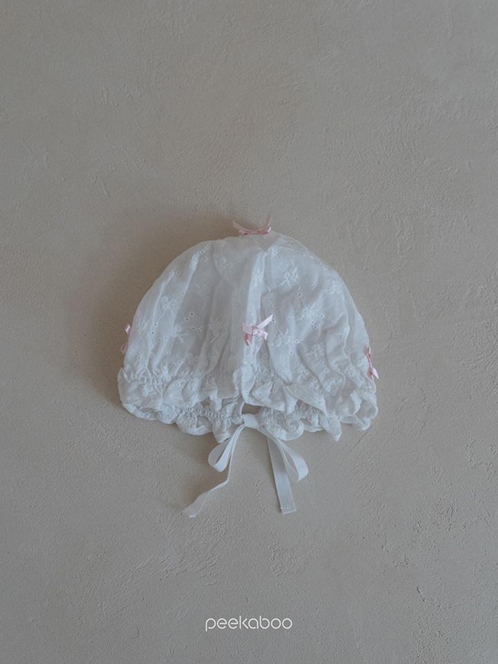 SS Ribbon Bonnet