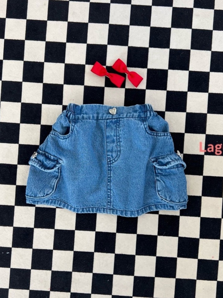 Mui Cargo Skirt