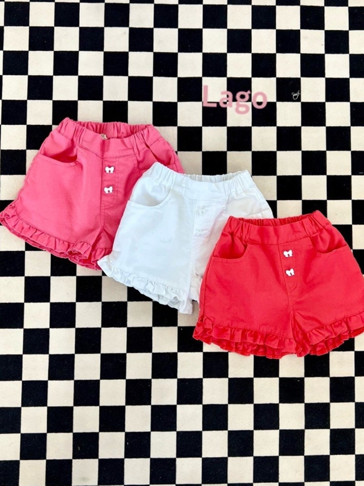 C Frill Pants