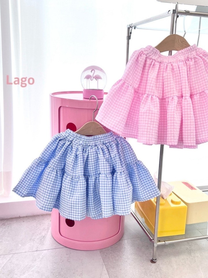 Pastel Kan Kan Skirt