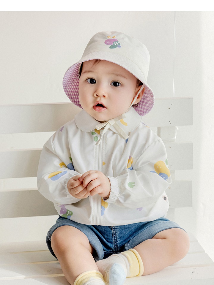 Joyful Baby Windbreaker