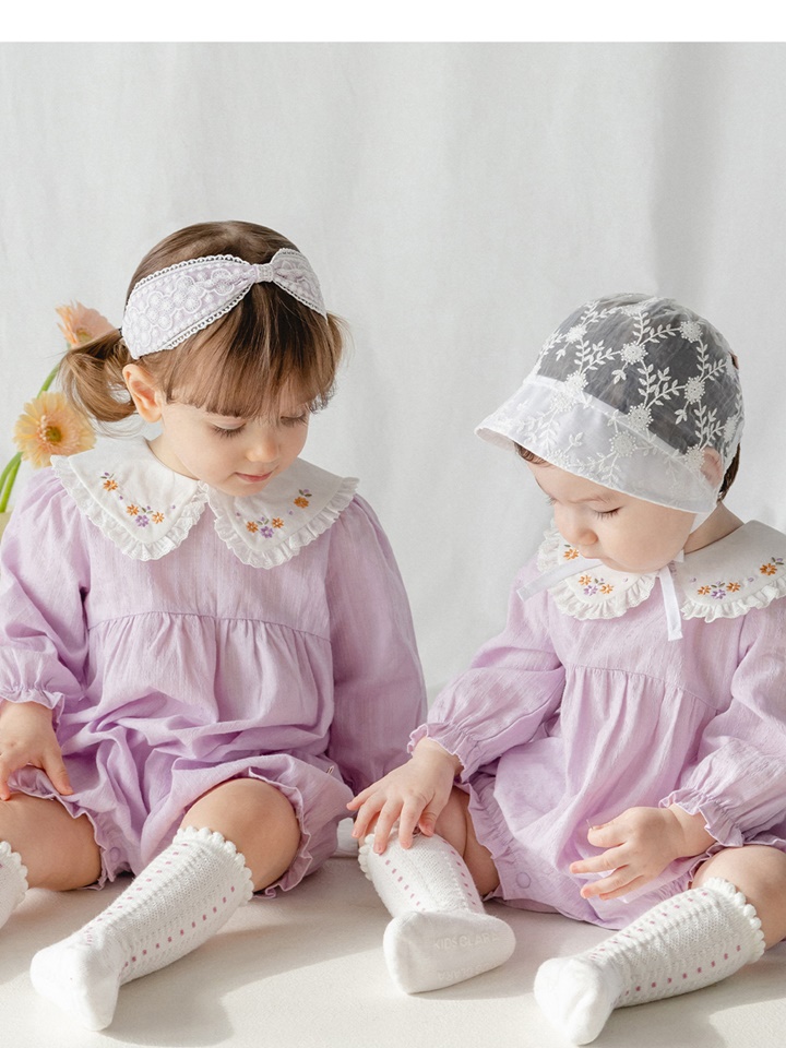 Leanna Baby Knee Socks (5ea 1set)