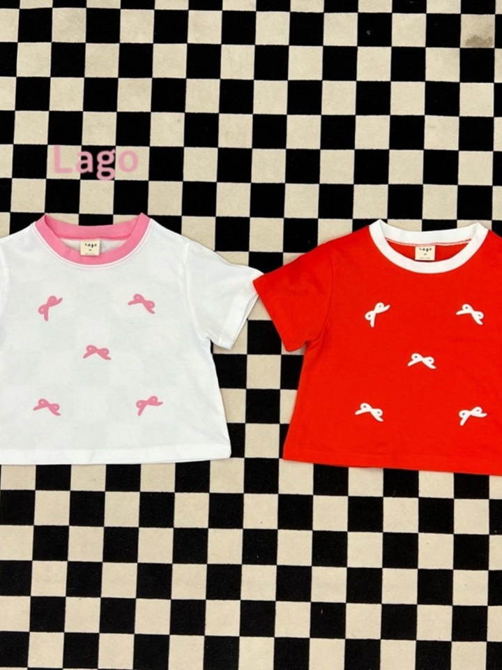 Bolock Ribbon Tee