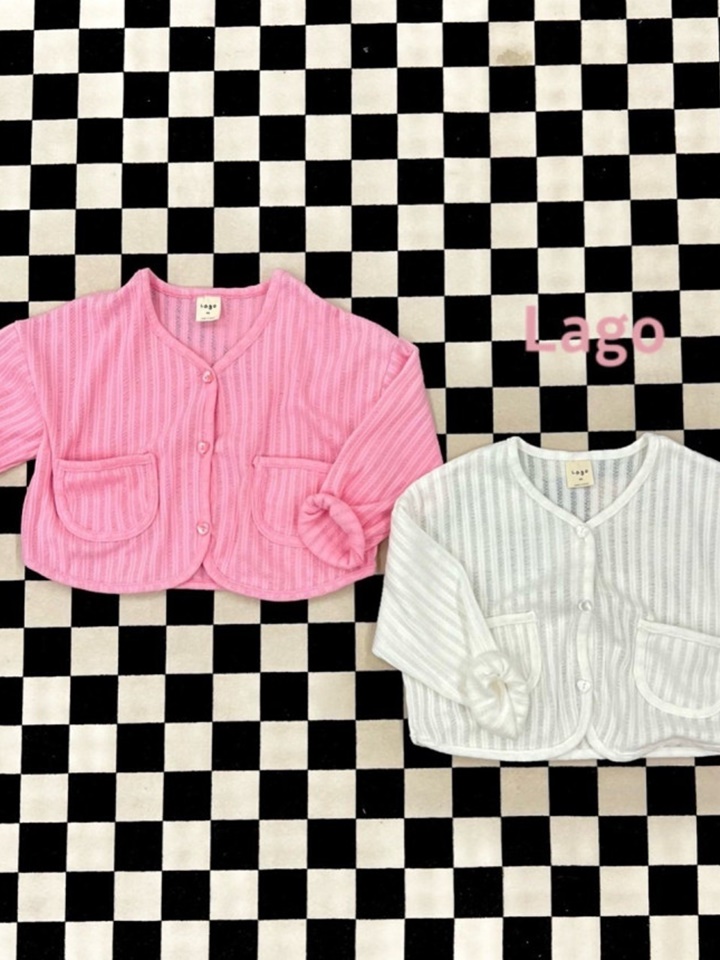 Eyelet Cardigan