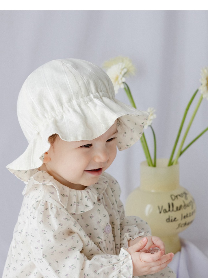 Tiana Reversible Baby Sun Hat