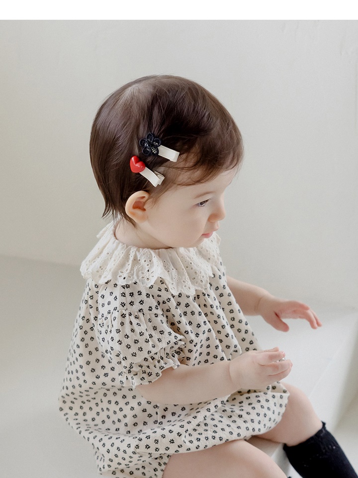 Naelly Baby Hair Pin 3type Set (5ea 1set)