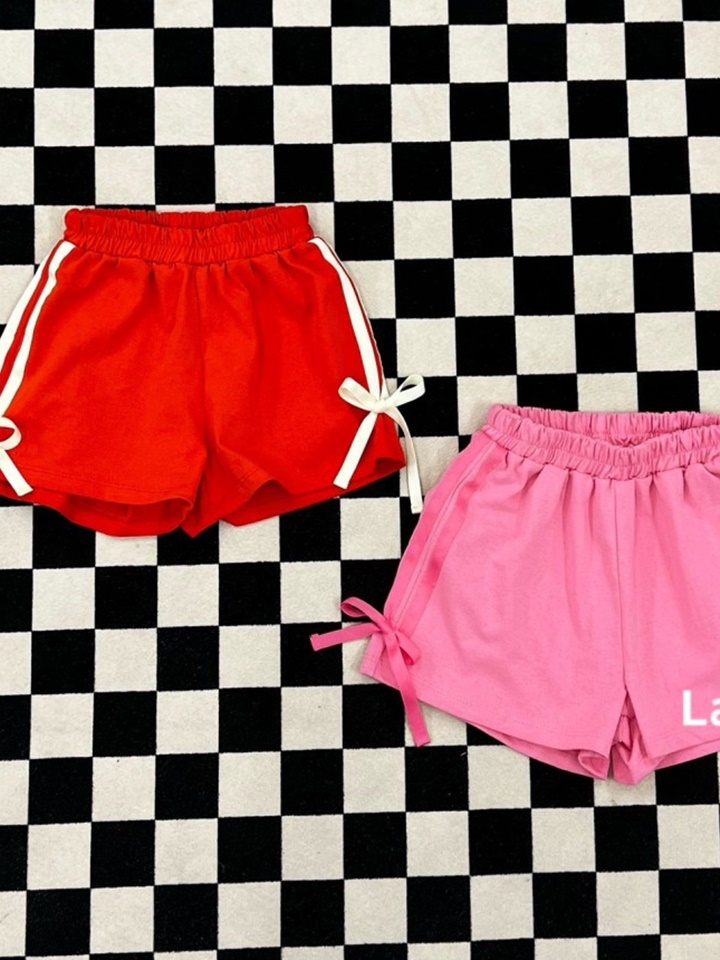 Ribbon Tape Pants