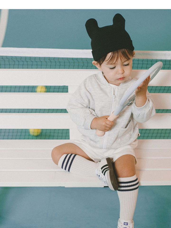 Bestie Baby Knee Socks (5ea 1set)