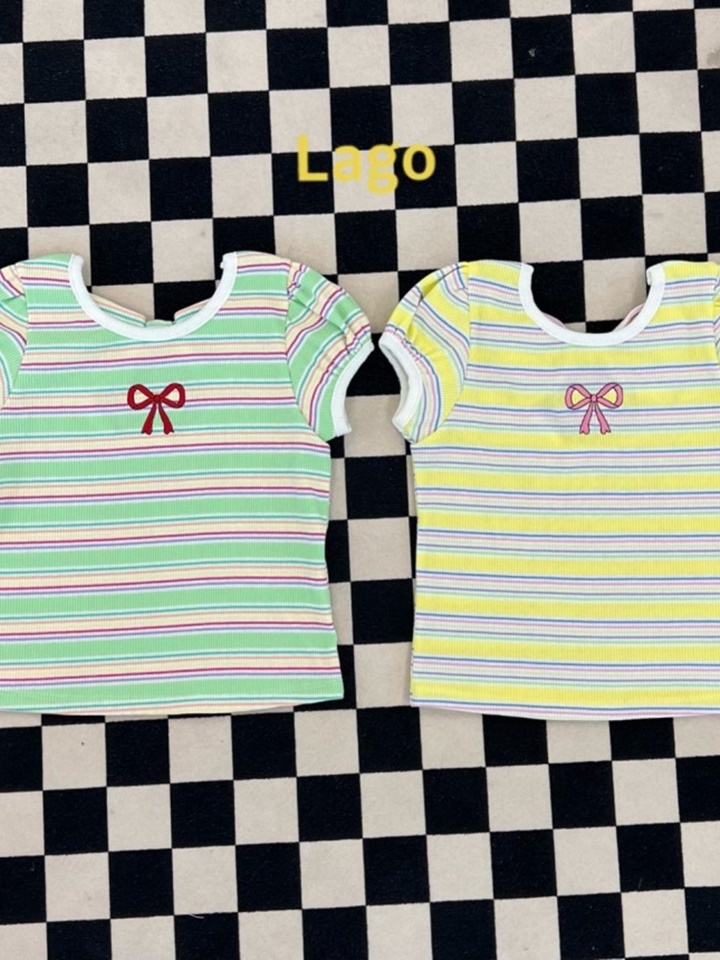 Petite Ribbon Tee