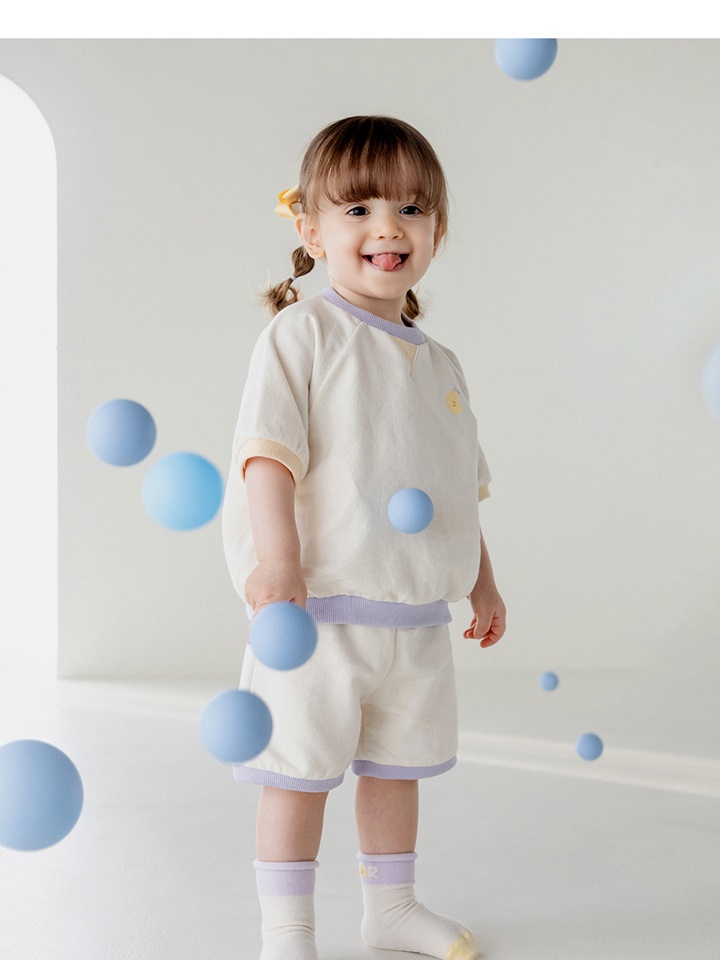 Rashple Rolling Baby Socks (5ea 1set)