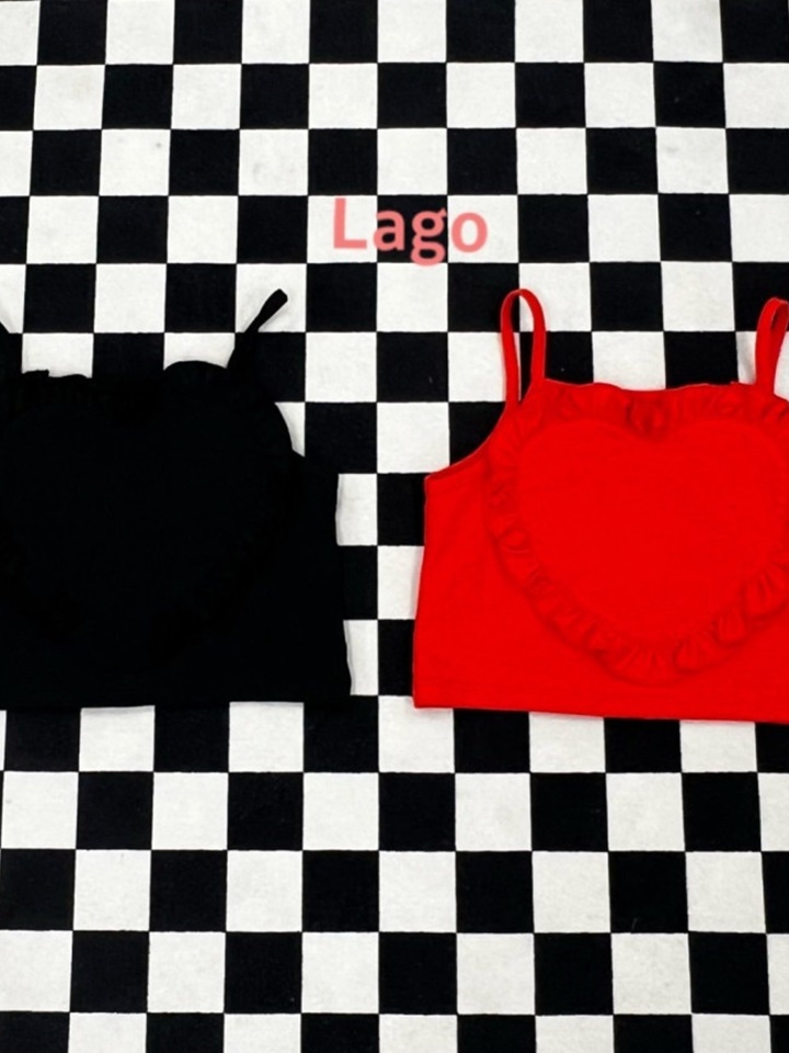 Big Heart Sleeveless Tee