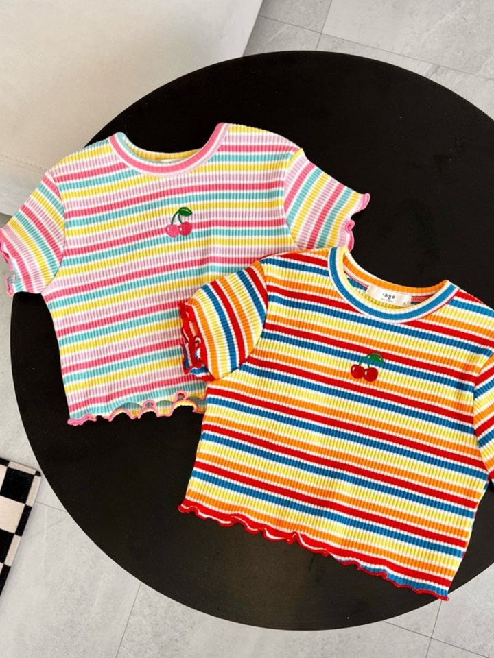 Rainbow Tee