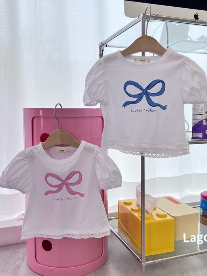 Lovely Ribbon Tee