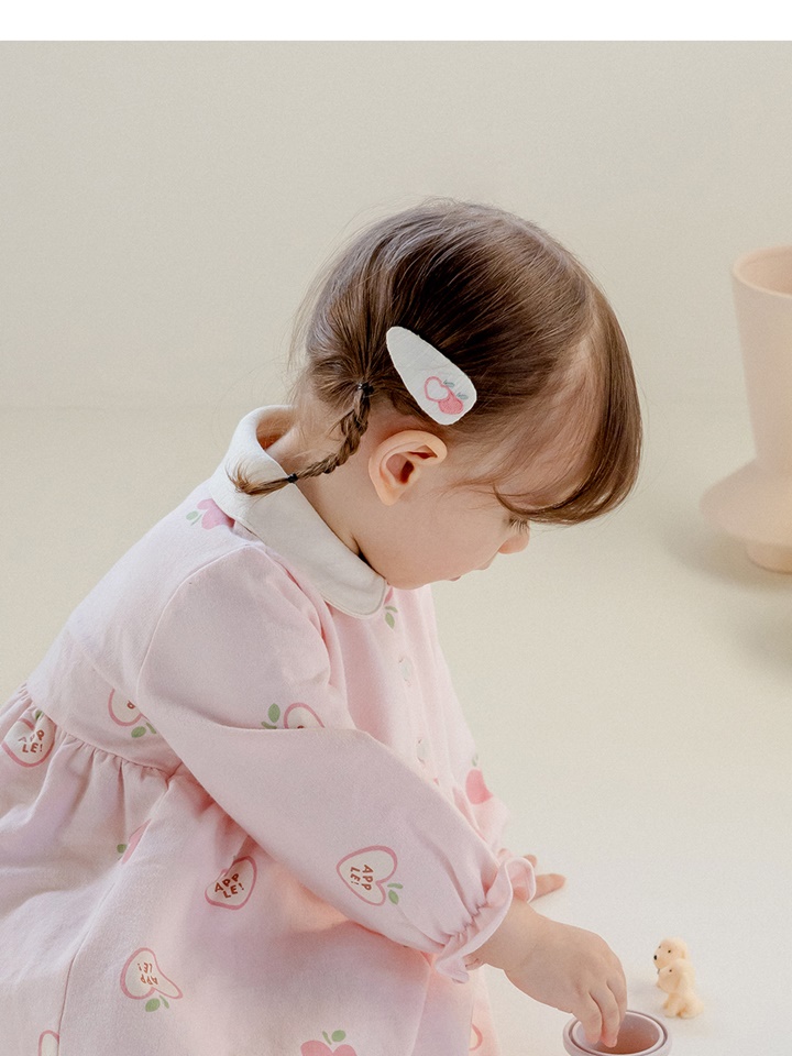 Bbeua Baby Hair Pin 2es Set (5ea 1set)