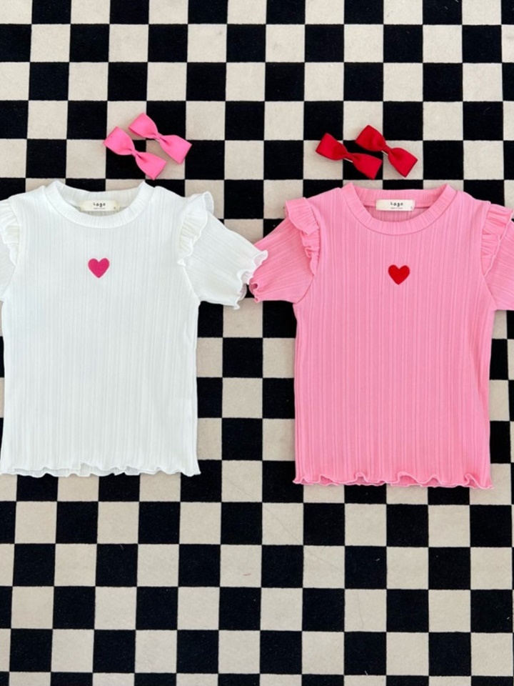 Reach Heart Wing Tee