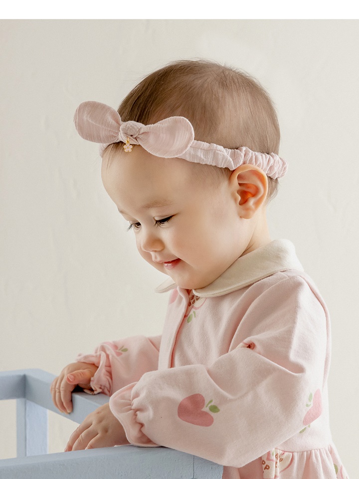 Bbeua Baby Hair Band (5ea 1set)