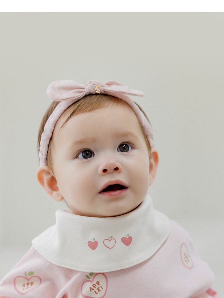 Bbeua Reversible Baby Banana Bib