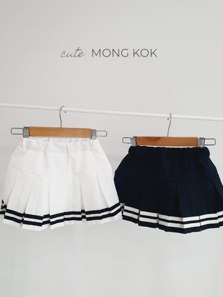 Two Line Skirt Leggings