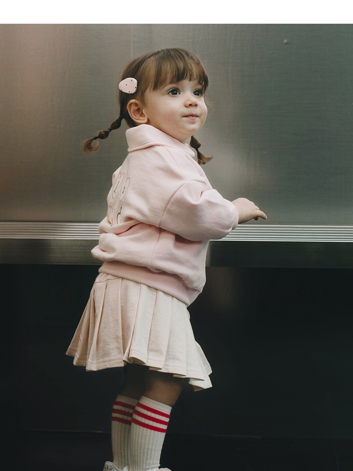 Riva Baby Pleats Skirt